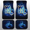 Scorpio Car Floor Mats Custom Name Zodiac Car Accessories