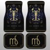 Scorpio Car Floor Mats Custom Zodiac Car Accessories