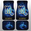 Scorpion Car Floor Mats Custom Zodiac Car Accessories