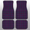 Scotland Forever Car Floor Mats Custom Tartan Car Accessories