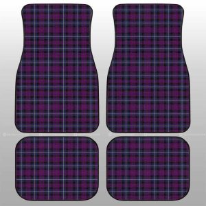 Scotland Forever Car Floor Mats Custom Tartan Car Accessories