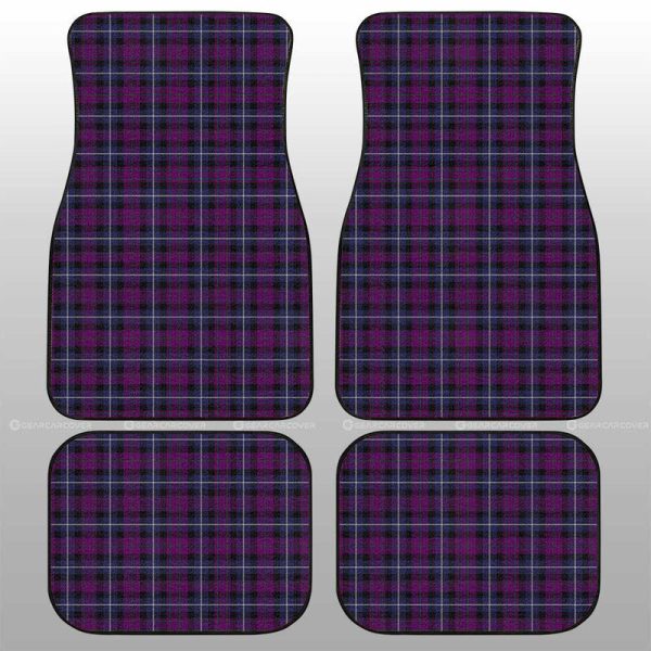 Scotland Forever Car Floor Mats Custom Tartan Car Accessories