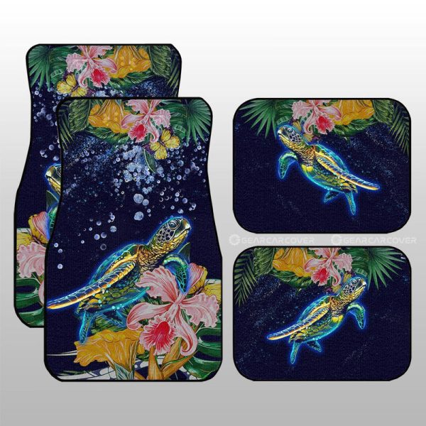 Sea Turtle Car Floor Mats Custom Car Accessories