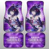 Seele Car Floor Mats Custom Honkai Star Rail Car Accessories