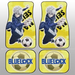 Seishiro Nagi Car Floor Mats Custom