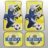 Seishiro Nagi Car Floor Mats Custom Blue Lock Anime