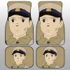 Seita Yokokawa Car Floor Mats Custom Grave Of The Fireflies Car Accessories