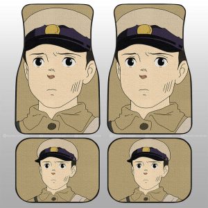 Seita Yokokawa Car Floor Mats Custom Grave Of The Fireflies Car Accessories