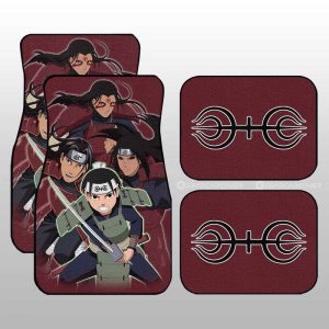 Senju Hashirama Car Floor Mats Custom Anime Car Accessories