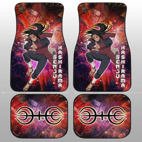 Senju Hashirama Car Floor Mats Custom Characters Anime Car Accessories