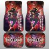 Senju Hashirama Car Floor Mats Custom Characters Car Accessories