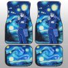 Senju Hashirama Car Floor Mats Custom Starry Night Styles