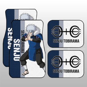 Senju Tobirama Car Floor Mats Custom Anime Car Accessories