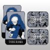 Senju Tobirama Car Floor Mats Custom Anime Car Accessories Manga Color Style