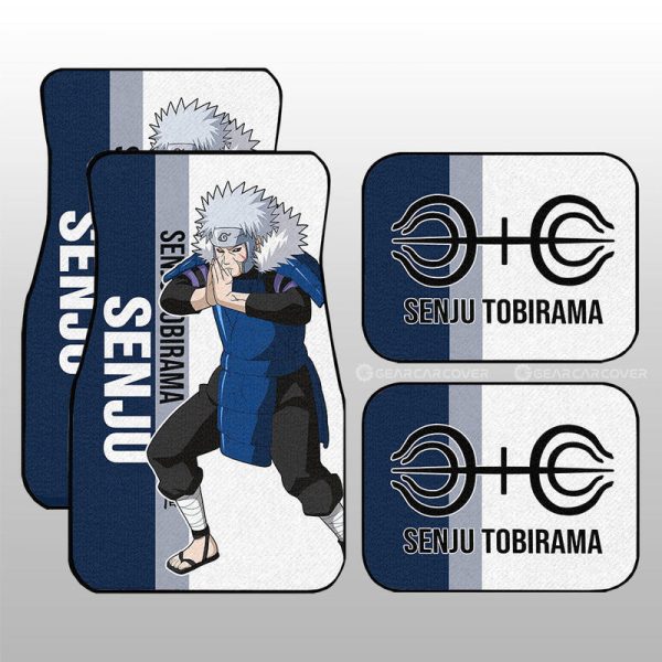 Senju Tobirama Car Floor Mats Custom Car Accessories