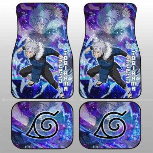 Senju Tobirama Car Floor Mats Custom Characters Anime Car Accessories