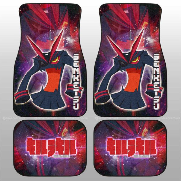 Senketsu Car Floor Mats Custom Characters Car Accessories