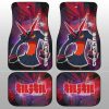 Senketsu Car Floor Mats Custom Characters Kill La Kill Anime Car Accessories