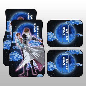 Seto Kaiba Car Floor Mats Custom ! Car Accessories