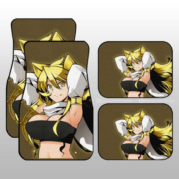 Sexy Girl Leone Car Floor Mats Custom