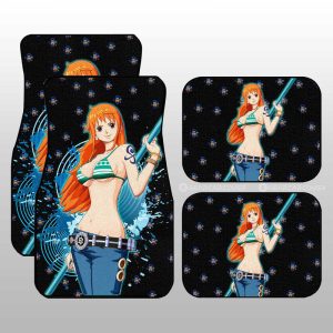 Sexy Girl Nami Car Floor Mats Custom