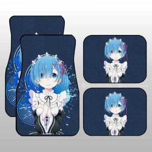 Sexy Girl Rem Car Floor Mats Custom Car Accessories