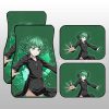 Sexy Girl Tatsumaki Car Floor Mats Custom Car Accessories