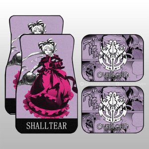 Shalltear Bloodfallen Car Floor Mats Custom For Car