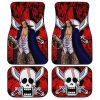 Shanks Car Floor Mats Custom One Piece Anime