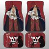 Shanks Film Red Car Floor Mats Custom One Piece Anime Car Accessories