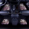 Sharingan Eyes Car Floor Mats Custom Anime Car Accessories