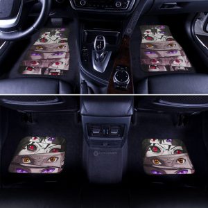 Sharingan Eyes Car Floor Mats Custom Anime Car Accessories