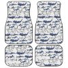 Sharks Car Floor Mats Custom Pattern Car Accessories