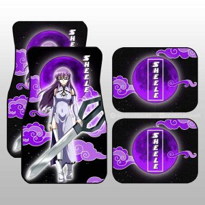 Sheele Car Floor Mats Custom Akame Ga Kill Anime Car Accessoriess