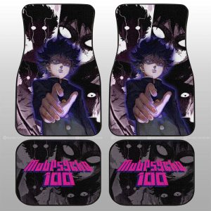 Shigeo Kageyama Car Floor Mats Custom Mob Psycho 100 Anime Car Interior Accessories