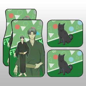 Shigure Sohma Car Floor Mats Custom Fruit Basket Anime Car Accessories