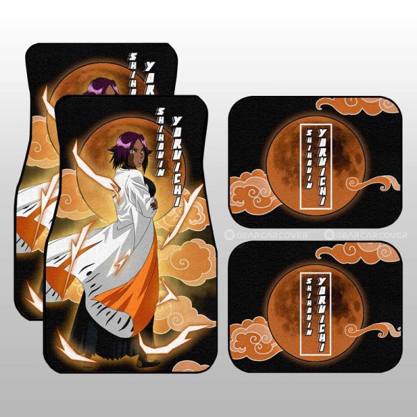 Shihouin Yoruichi Car Floor Mats Custom Bleach Car Interior Accessories