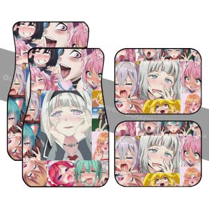 Shimoneta Anna Nishikinomiya Car Floor Mats Custom Car Interior Accessories