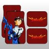 Shinji Ikari Car Floor Mats Custom NGE Car Accessories