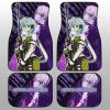 Shino Asada (Sinon) Car Floor Mats Custom