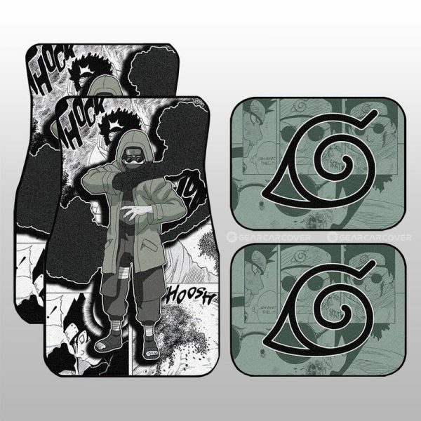 Shino Car Floor Mats Custom Car Accessories Mix Manga