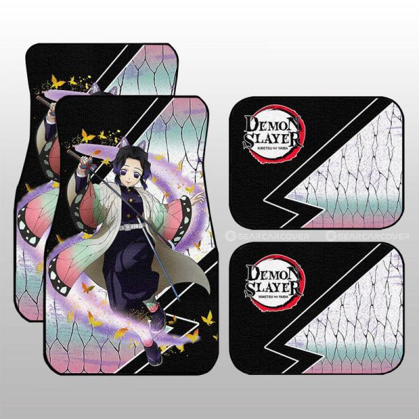 Shinobu Car Floor Mats Custom Car Accessories