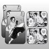 Shinobu Car Floor Mats Custom Kimetsu No Yaiba Manga Car Accessories