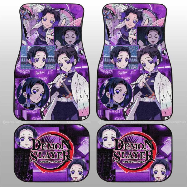 Shinobu Kocho Car Floor Mats Custom