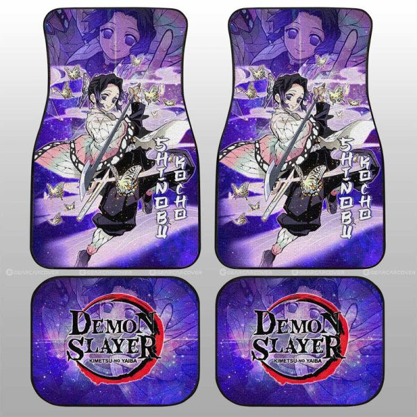 Shinobu Kocho Car Floor Mats Custom Characters Car Accessories