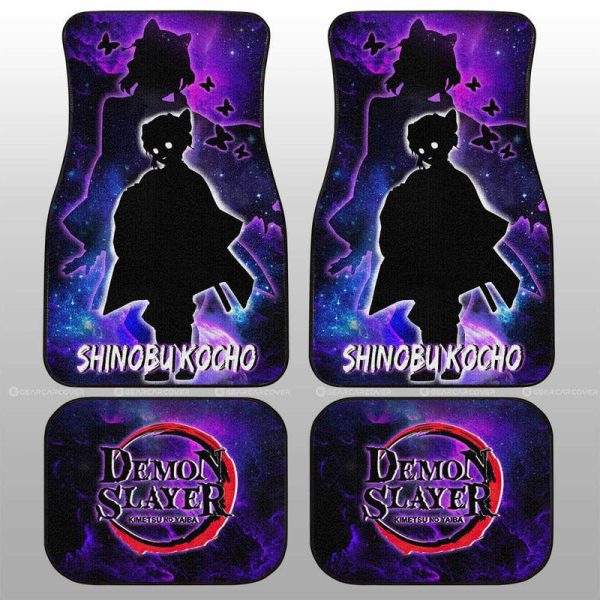 Shinobu Kocho Car Floor Mats Custom Demon Slayer Anime