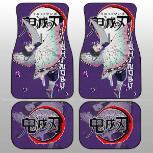 Shinobu Kochou Car Floor Mats Custom Car Accessories