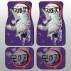 Shinobu Kochou Car Floor Mats Custom Demon Slayer Anime Car Accessories