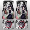 Shinobu Kochou Car Floor Mats Custom Demon Slayer Anime Car Accessories