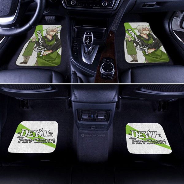 Shiro Ashiya Car Floor Mats Custom Car Accessories